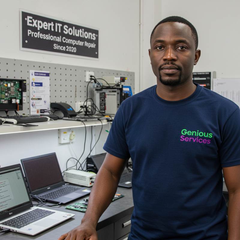 Computer Repair Johannesburg - Expert Laptop, MacBook, Console & Tablet Repair Services